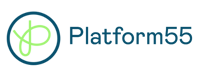 Navy logo with circle P (500 × 200px)